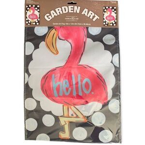 𝅺NEW nylon Garden Art flag